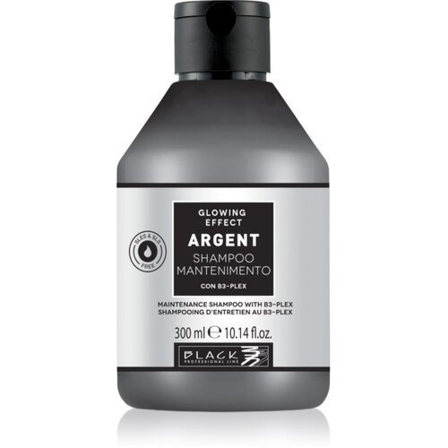 Black Professional Line Line Argent Shampoo &amp;scaron;ampon za jačanje o&amp;scaron;tećene kose za kosu bez sjaja 300 ml Slike