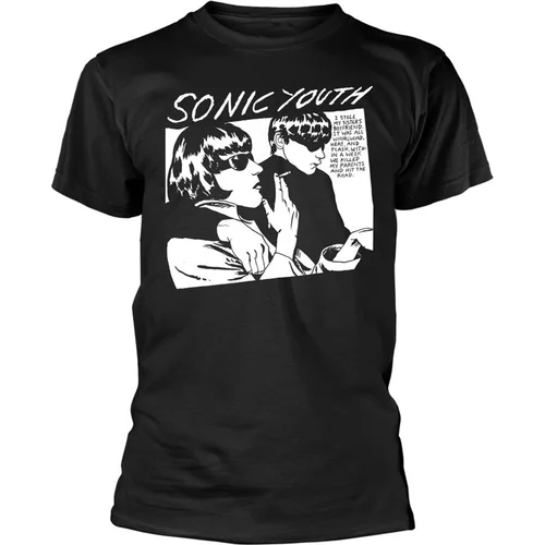 Sonic Youth Majica Goo Album Cover Black L