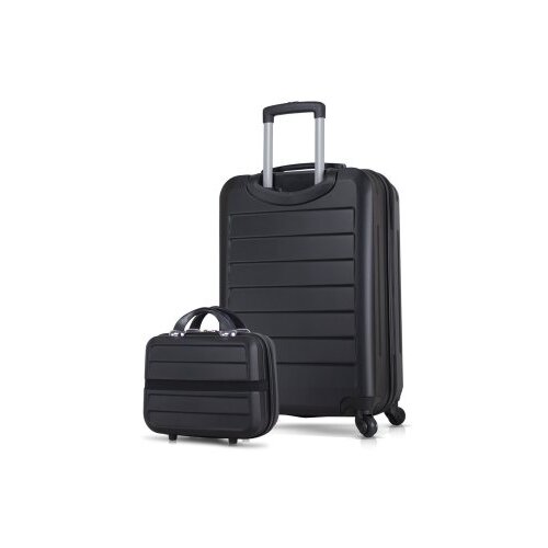 Zoozie Bags set kofera 1642, 2 dijela, crni Slike