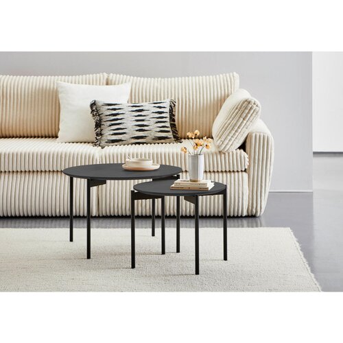 MID.YOU SET MIZIC, 70/50/45/42/70/50 cm črna Slike