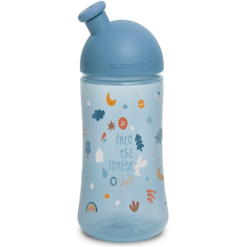 Suavinex fla&scaron;ica sa sportskim piskom 270 ml +18M plava Cene
