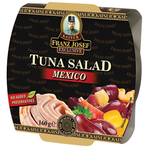Franz Josef tuna meksiko salata 160g Cene