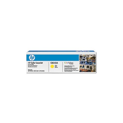 HP Supplies HP 125A CB542A žuti toner, 1.400 stranica Slike