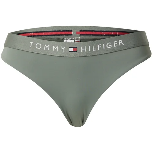 Tommy Hilfiger Underwear Bikini donji dio mornarsko plava / zelena / crvena / bijela