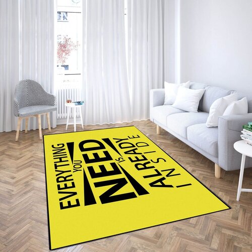 Conceptum Hypnose tepih CG_103, pravougaoni, 140x220 cm, žuti Cene