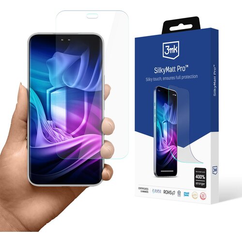 3mk SILKY MATT PRO ZA HONOR 400 PRO MATNO STEKLO Z ODPORNOSTJO, (5000497038) Slike