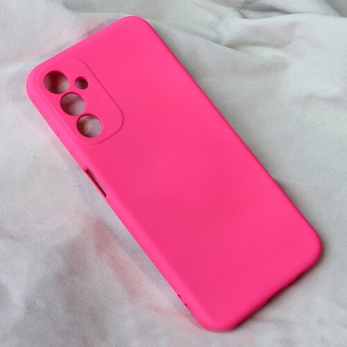 Teracell torbica Soft Velvet za Samsung A145R/A146B Galaxy A14 4G/5G roze Slike