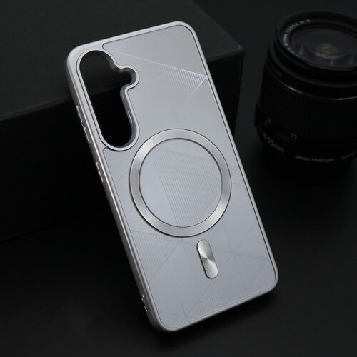  maska zen shield magsafe za samsung S921B galaxy S24 5G/ srebrna Cene