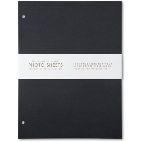 Printworks Foto album - foto listi (L) paket 10 Cene