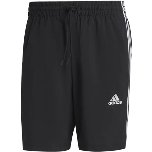 Adidas Kratke hlače za trening Essentials Chelsea za muškarce, boja: crna