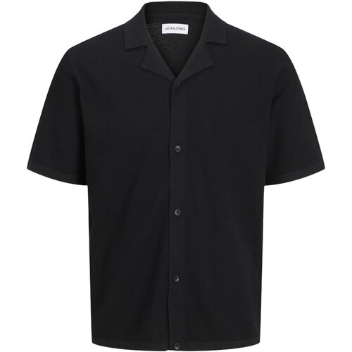 Jack & Jones Muška košulja 12268226, Crna Cene