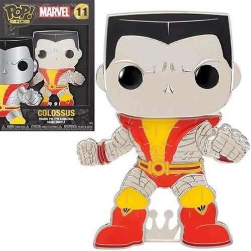 Funko X-Men Colossus Large Enamel Pop! Pin, (20499194) Slike