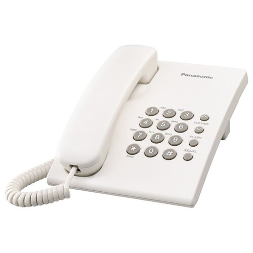 Panasonic stoni telefon KX-TS 500 FXW white Cene