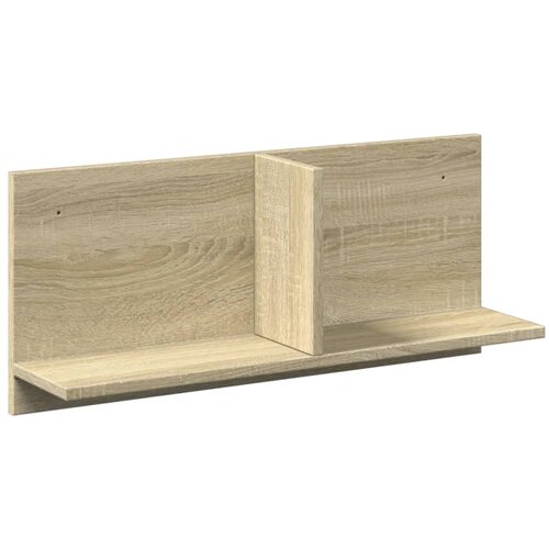 Maison Chic Stenska omarica - Zidna omarica 70x16,5x30 cm sonoma hrast inženirski les iu964, (22063102) Slike