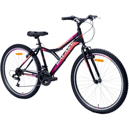 Galaxy Bicikl CASPER 260 26"/18 crna/ciklama mat /19030 Cene