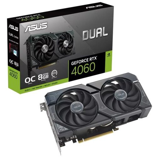 Asus DUAL-RTX4060-O8G- Slike