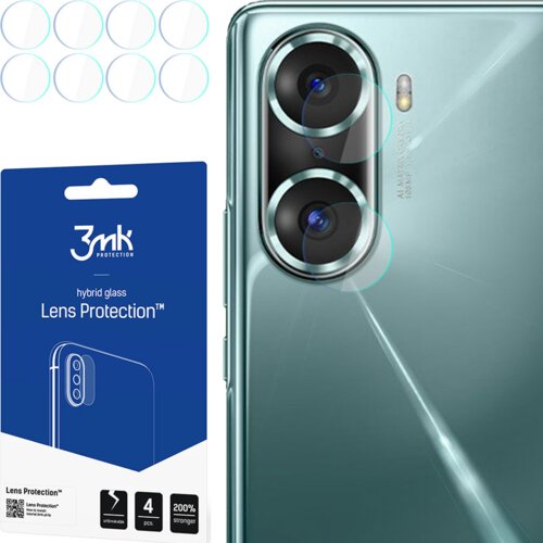 3mk ZA&amp;Scaron;ČITA ZA LEČE ZA OVITEK IZ KALJENEGA STEKLA HONOR 60 PRO, (22000427) Slike