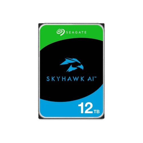 Seagate 12TB 3.5 inča SATA III 256MB ST12000VE001 SkyHawk Surveillance hard disk Cene