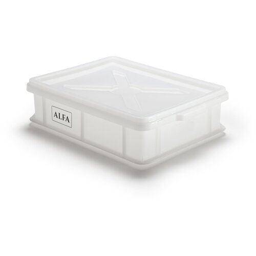 Alfa Forni Dougf Proofing Tray 40 cm x 30 cm incl. lid Slike