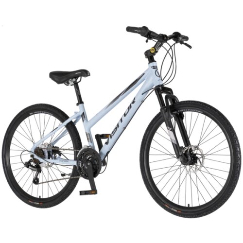 Visitor Bicikl mtb crx d2 26" amortizer alu 15" disk hidraulika 21 brzina 142-165cm (s) svetlo plavi Cene