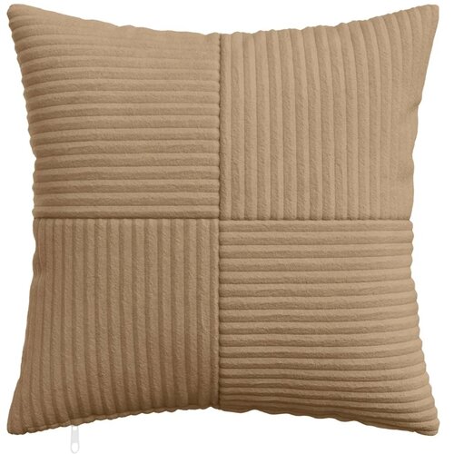  Presvlaka za jastuk 2 pcs ALMELO Smeđa 50 x 50 cm Kord - Smeđa 50 x 50 cm 2 Cijene
