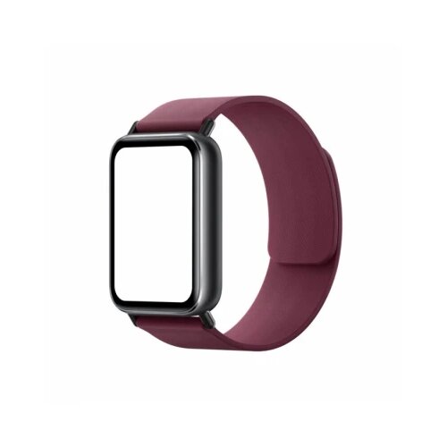 Xiaomi magnetic quick release strap berry red Cene