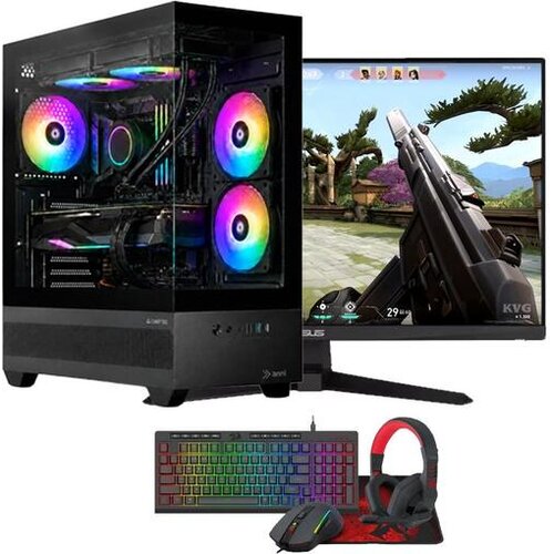 ANNI računalni&scaron;ki komplet Ultra 5 225F/16GB/1TB SSD/Windows 11 Home/RTX 5060 Ti/monitor, tipkovnica, mi&scaron;ka, slu&scaron;alke, podloga Cene