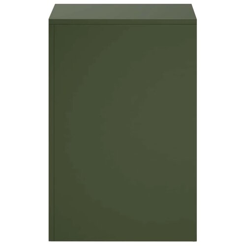  Stalak za biljke Maslinastozelena 40 x 40 x 60 cm Otporni čelik - Maslinastozelena 1x (40 x 40 x 60 cm) Slike