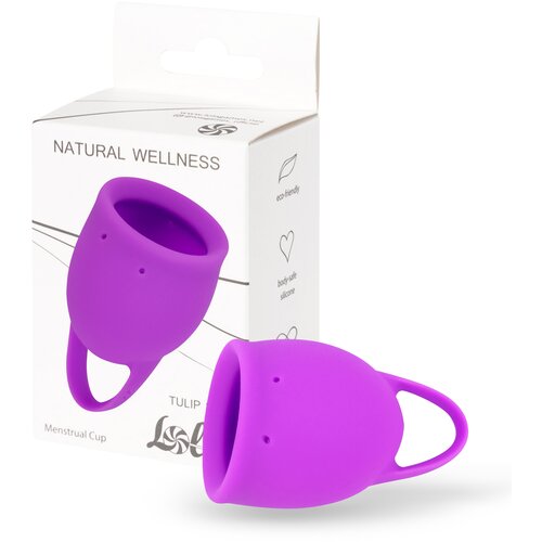 Lola games Menstrualne ča&amp;scaron;ice Natural Wellness Tulip, Velike Slike