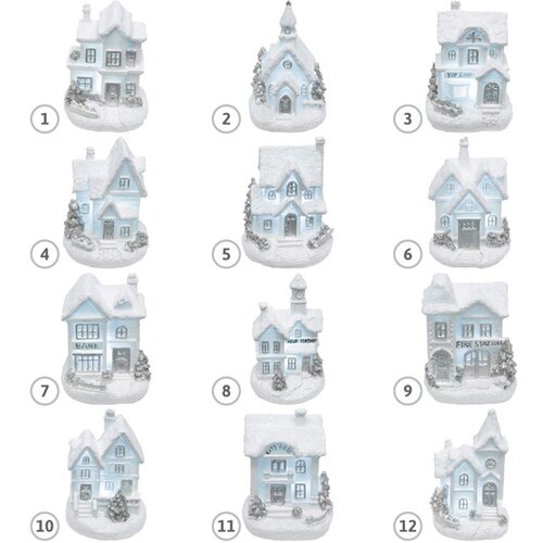 Home Dekorativna LED zimska kućica (KDC02) Cene