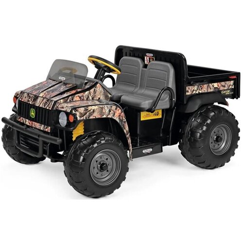 Peg Perego Camo PIGOD0118-Džip na akumulator 24V ohn Deere Gator HPX Cene