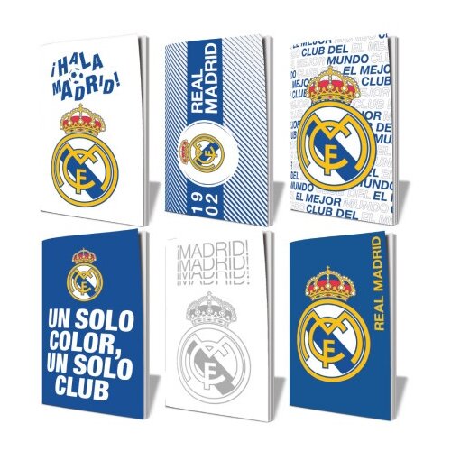  Sveska a4 lux real madrid 48l - sitan karo ( 30465 ) Slike