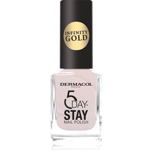 Dermacol Infinity 5 Day Stay dolgoobstojen lak za nohte odtenek 62 Shimmer 11 ml Cene