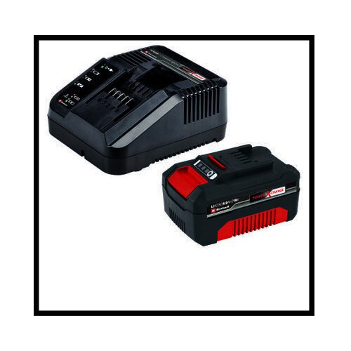 Einhell power x-change akumulatorska kosilica ge-cm 18 / 33LI (18 v, 1 baterija, 4 ah, &amp;scaron;irina reza: 33 cm) + bauhaus jamstvo 5 godina na uređaje na električni ili motorni pogon Slike
