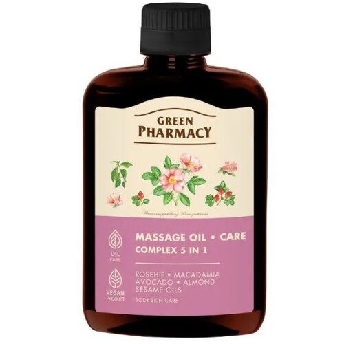  Complex 5in1 Massage Oil masažno olje 200 ml Slike