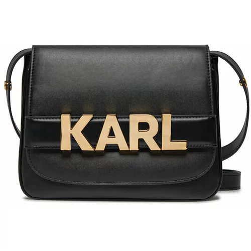 Karl Lagerfeld Ročna torba 236W3092 Črna