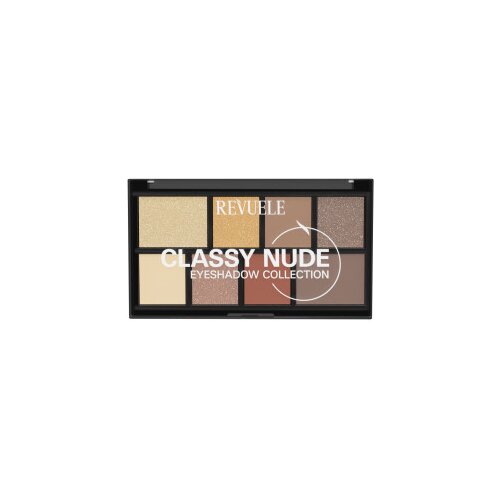 Revuele paleta senčil - Eyeshadow Collection - Classy Nude Cene
