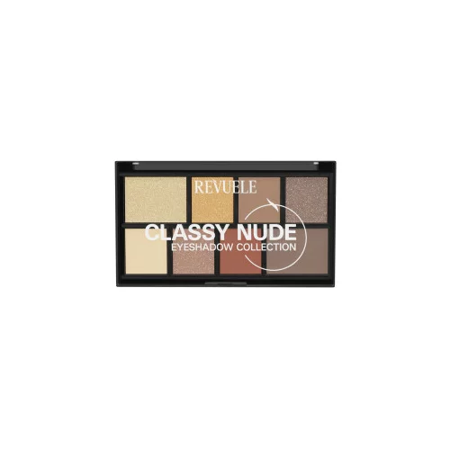 Revuele paleta senčil - Eyeshadow Collection - Classy Nude
