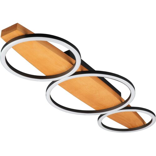  LED plafonsko svetlo MELISA LED/28W/230V 26,5x70 cm borovina Cene