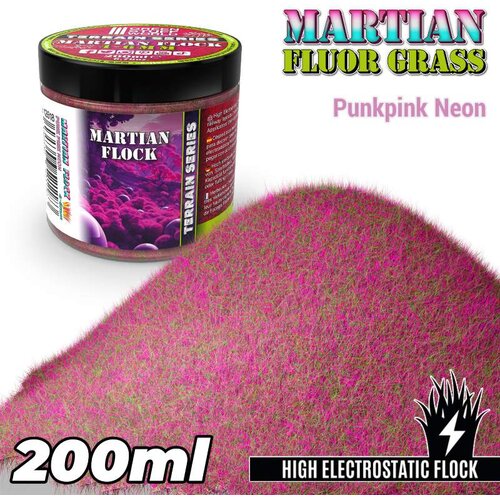 Green Stuff World Martian Fluor Grass Punk Pink Neon | Fluorescentna trava neon pink 200ml Cene