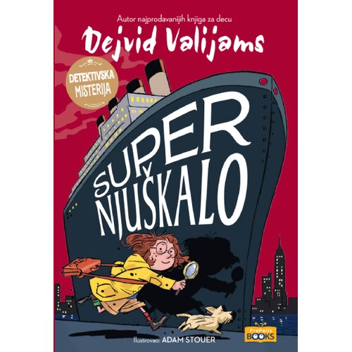 Propolis Books Dejvid Valijams - Super nju&amp;scaron;kalo: Detektivska misterija Slike