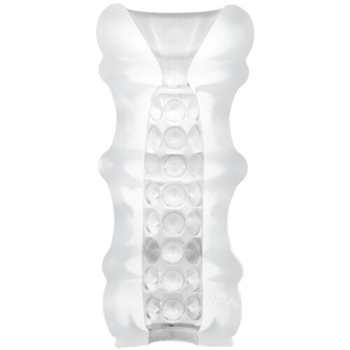Doc Johnson - Mood ULTRASKYN Stroker Pleaser Massage Beads - White Cijene