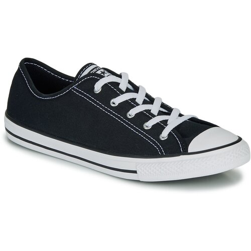 Converse chuck taylor all star dainty gs canvas ox crna Cijene
