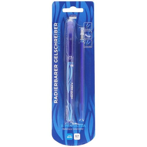 Spirit Spirit: X-Pen ultra izbri&scaron;ljivo modro gelno pisalo z vložkom 0,7 mm Cene