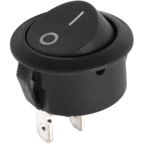 Kemot STIKALO 0-1 220V/6A za montažo fi: 22mm črne barve, (21000970) Slike