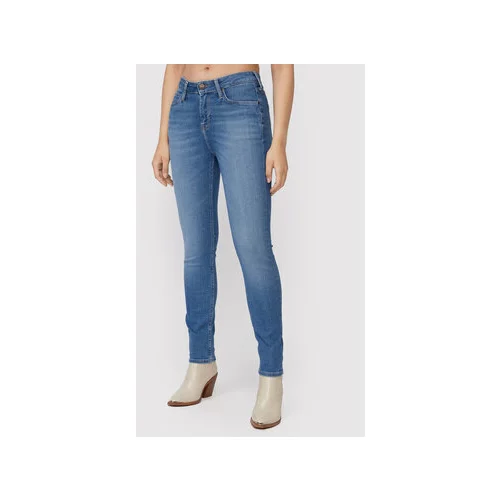 Lee Jeans hlače Scarlett L626ROEU Modra Skinny Fit