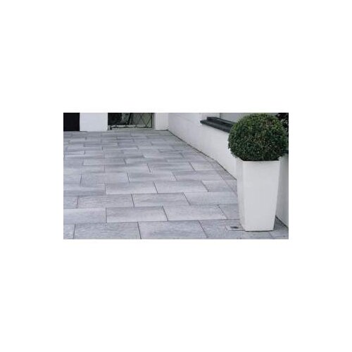 Semmelrock ELEGANT PLO&amp;Auml;A 60X30X3,8 SIVO CRNO BIJELO PRO&amp;Aring;ARANO -8737 Slike