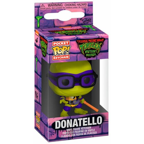 Funko Privezak Pocket POP! - Teenage Mutant Ninja Turtles - Mutant Mayhem - Donatello Cene