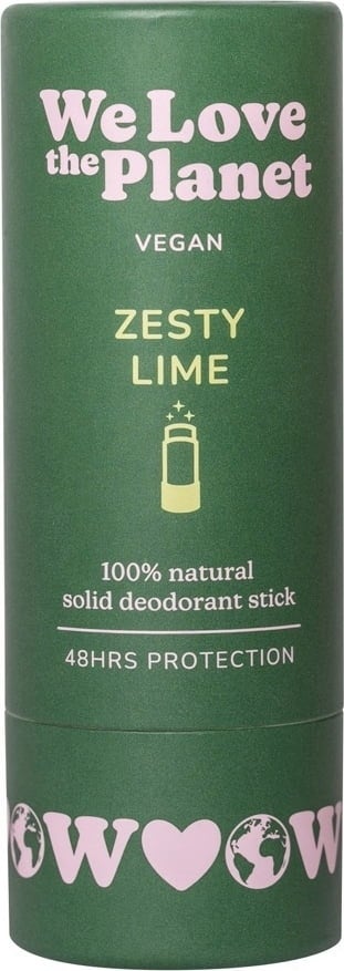  Deodorant Creme Zesty Lime - Deo Stick (40g) Slike