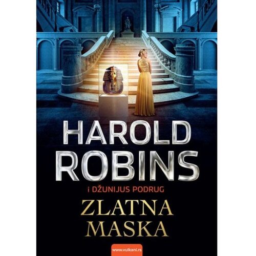 Vulkan Izdava&amp;scaron;tvo Zlatna maska, Harold Robins Slike